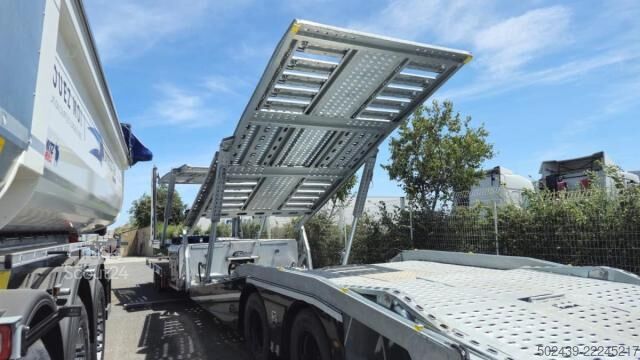 Semi-remorque porte-voitures  PORTE VOITURES/PORTA COCHES/CAR CARRIER (NEW/NEUF/