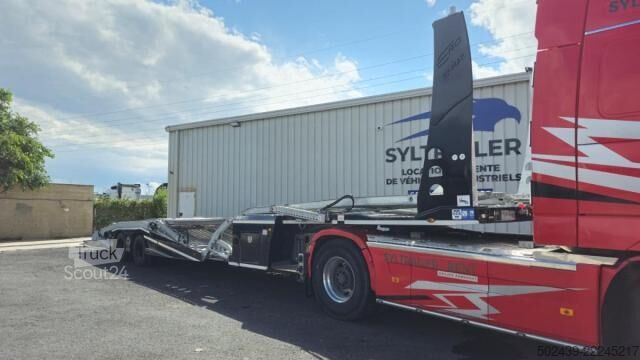 Semi-remorque porte-voitures  PORTE VOITURES/PORTA COCHES/CAR CARRIER (NEW/NEUF/