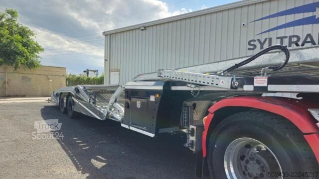 Semi-remorque porte-voitures  PORTE VOITURES/PORTA COCHES/CAR CARRIER (NEW/NEUF/