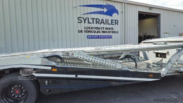 Semi-remorque porte-voitures  PORTE VOITURES/PORTA COCHES/CAR CARRIER (NEW/NEUF/