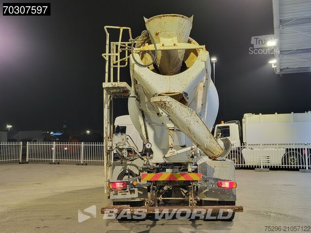 Mixer Mercedes Arocs 3240 8X4 Stetter 9m3 Mixer Full Steel Euro 6