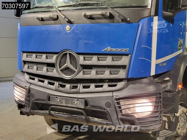 Mixer Mercedes Arocs 3240 8X4 Stetter 9m3 Mixer Full Steel Euro 6