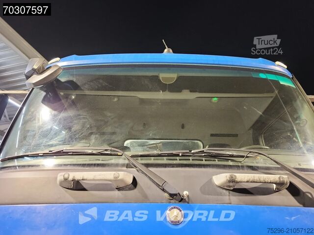 Mixer Mercedes Arocs 3240 8X4 Stetter 9m3 Mixer Full Steel Euro 6