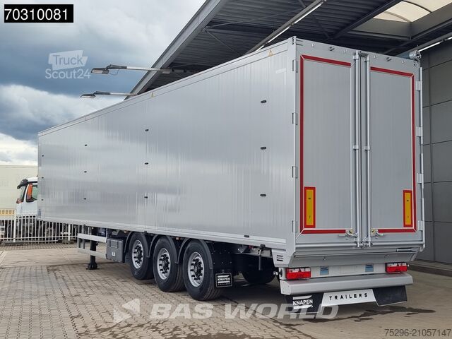 Fond mouvant Knapen K100 NEW 92m3 10mm Liftachse