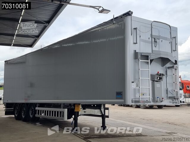 Fond mouvant Knapen K100 NEW 92m3 10mm Liftachse