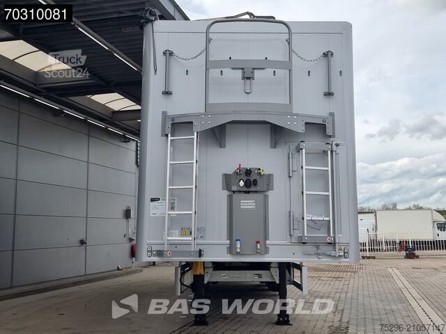 Fond mouvant Knapen K100 NEW 92m3 10mm Liftachse