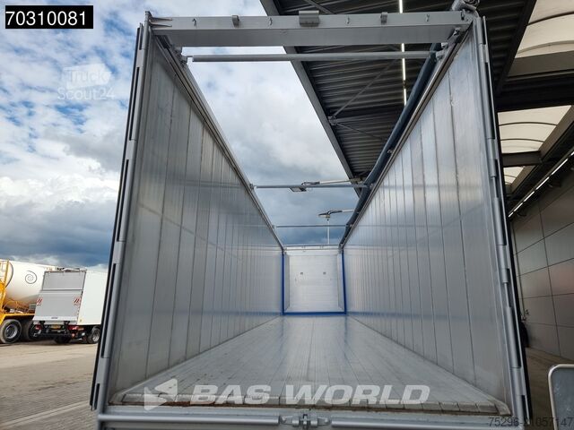 Fond mouvant Knapen K100 NEW 92m3 10mm Liftachse