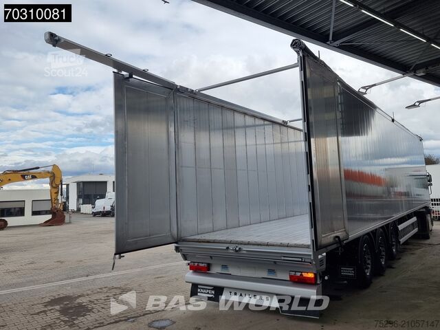 Fond mouvant Knapen K100 NEW 92m3 10mm Liftachse