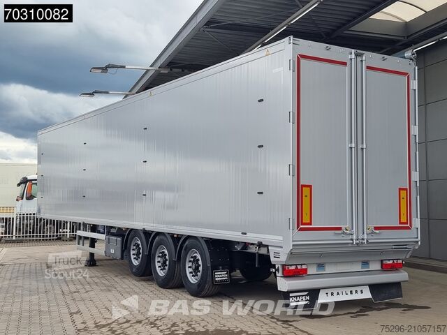 Fond mouvant Knapen K100 NEW 92m3 10mm Liftachse