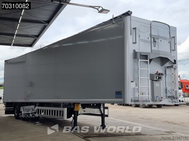 Fond mouvant Knapen K100 NEW 92m3 10mm Liftachse