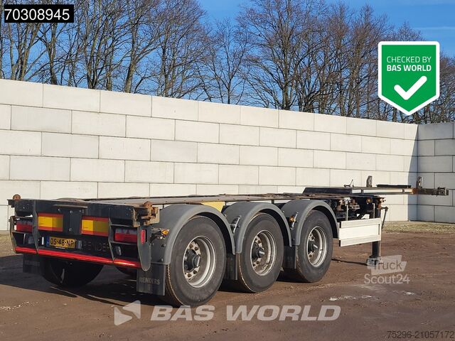 Transport de conteneurs Renders 800 TUV 02/26 Multi Lifting Axle