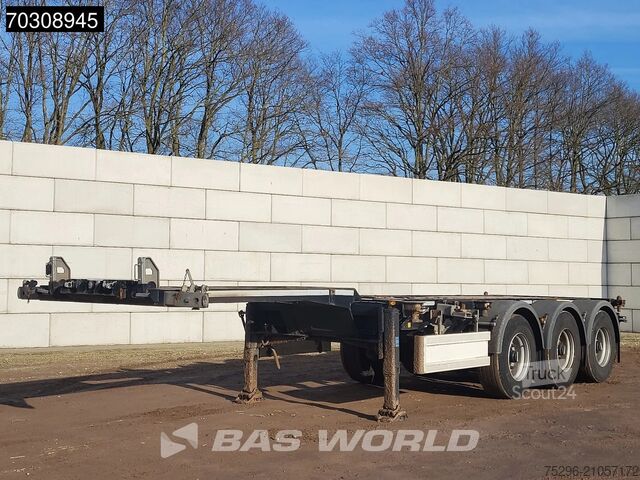 Transport de conteneurs Renders 800 TUV 02/26 Multi Lifting Axle