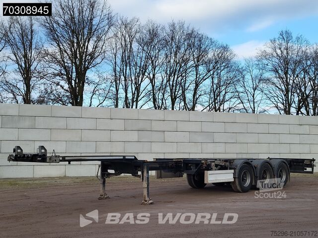 Transport de conteneurs Renders 800 TUV 02/26 Multi Lifting Axle