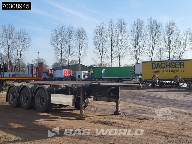 Transport de conteneurs Renders 800 TUV 02/26 Multi Lifting Axle