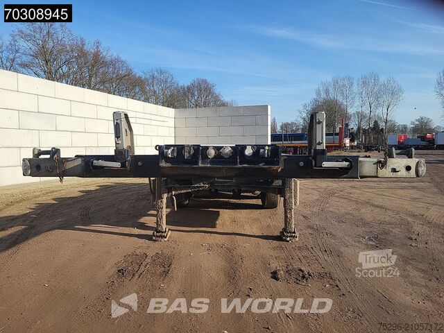 Transport de conteneurs Renders 800 TUV 02/26 Multi Lifting Axle