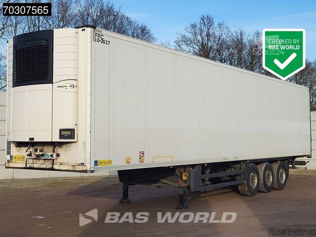 Transport réfrigéré/congélé Schmitz SCB*S3B 3 axles TUV 11/26 Doppelverdampfer Blum...
