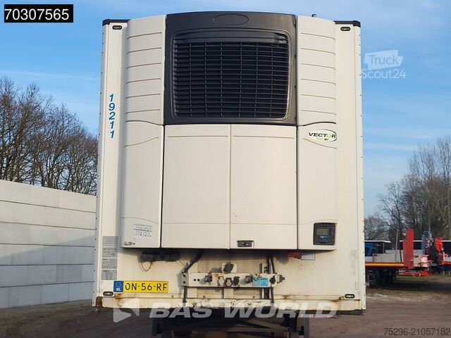 Transport réfrigéré/congélé Schmitz SCB*S3B 3 axles TUV 11/26 Doppelverdampfer Blum...