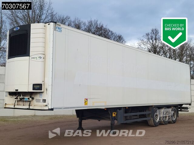 Transport réfrigéré/congélé Schmitz SCB*S3B 3 axles TUV 03/26 Doppelverdampfer Blum...