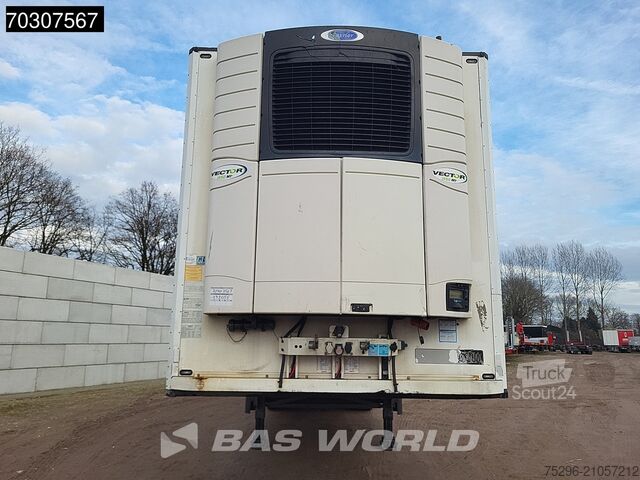 Transport réfrigéré/congélé Schmitz SCB*S3B 3 axles TUV 03/26 Doppelverdampfer Blum...