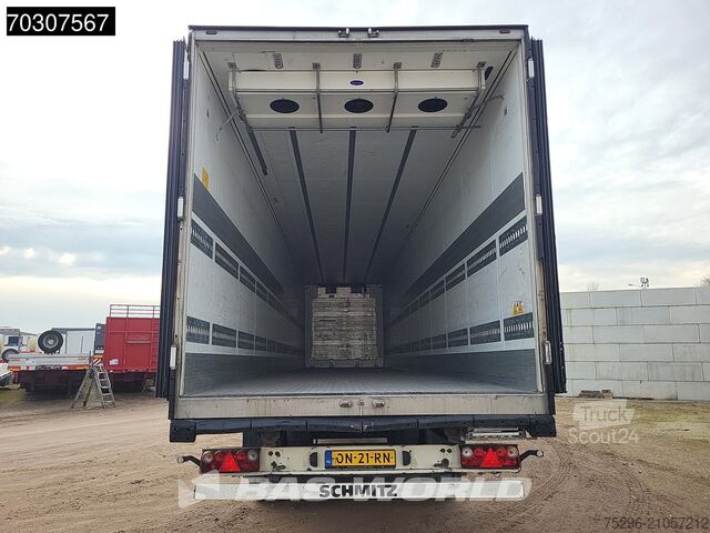 Transport réfrigéré/congélé Schmitz SCB*S3B 3 axles TUV 03/26 Doppelverdampfer Blum...