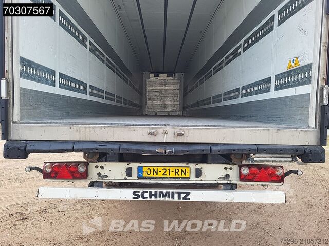 Transport réfrigéré/congélé Schmitz SCB*S3B 3 axles TUV 03/26 Doppelverdampfer Blum...