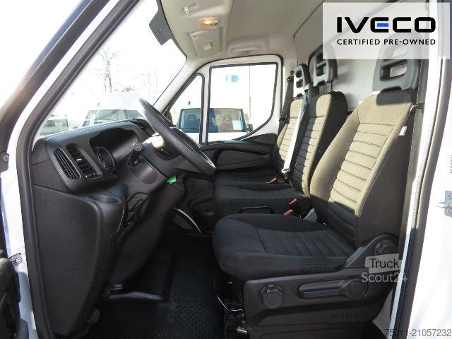Fourgon tôlé IVECO Daily 35C16 Koffer/LBW Klima, Zwillingsreifen