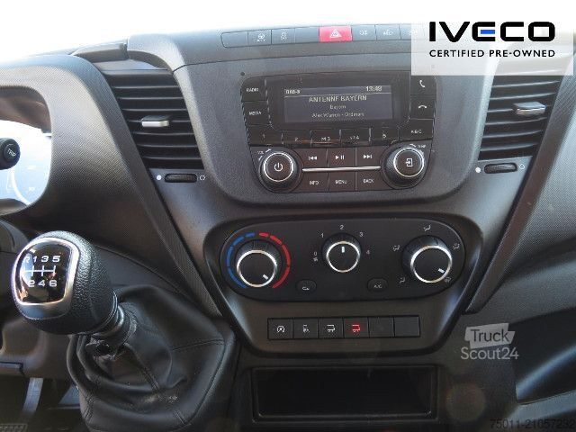 Fourgon tôlé IVECO Daily 35C16 Koffer/LBW Klima, Zwillingsreifen