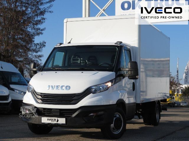 Fourgon tôlé IVECO Daily 35C16 Koffer/LBW Klima, Zwillingsreifen