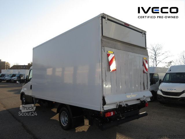 Fourgon tôlé IVECO Daily 35C16 Koffer/LBW Klima, Zwillingsreifen