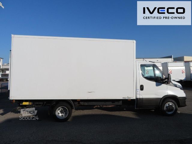 Fourgon tôlé IVECO Daily 35C16 Koffer/LBW Klima, Zwillingsreifen