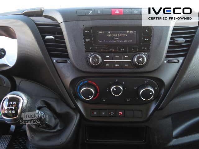 Fourgon tôlé IVECO Daily 35C16 Koffer/LBW Klima, Zwillingsreifen
