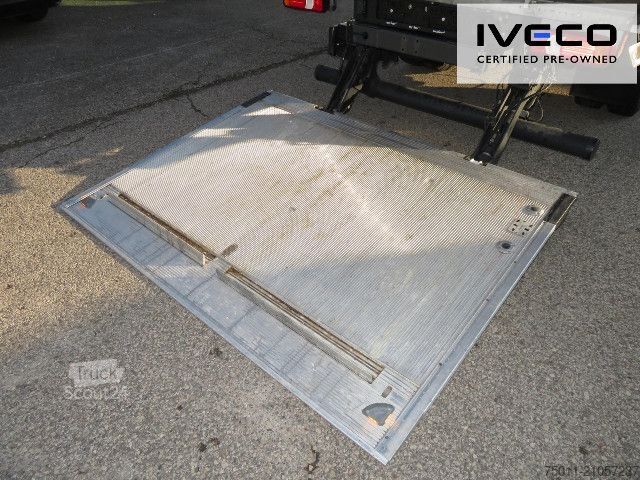 Fourgon tôlé IVECO Daily 35C16 Koffer/LBW Klima, Zwillingsreifen