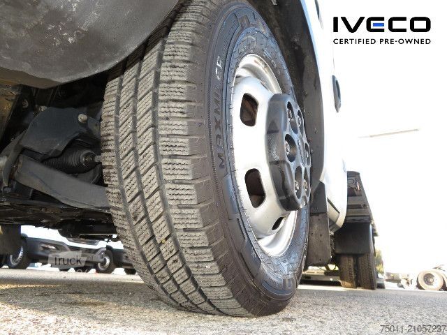 Fourgon tôlé IVECO Daily 35C16 Koffer/LBW Klima, Zwillingsreifen