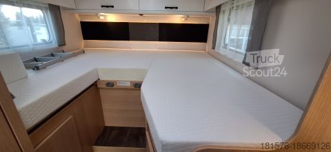 Полуинтегрированный дом на колесах Sunlight T 67 S / MJ 2025