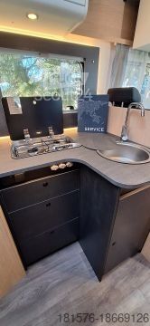 Полуинтегрированный дом на колесах Sunlight T 67 S / MJ 2025