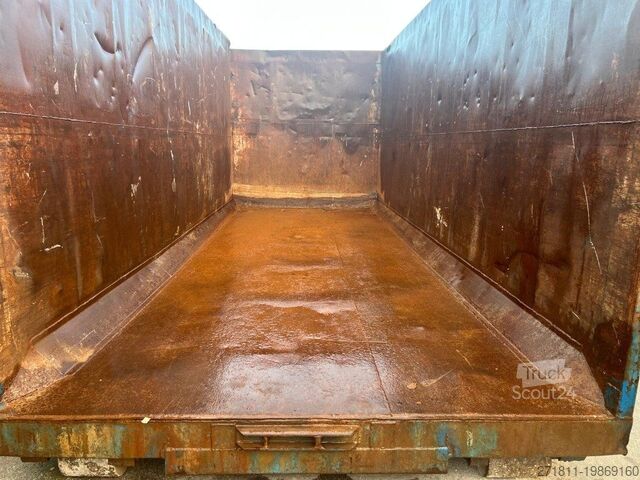 Kontener hakowy CONTAINER SCARRABILE USATO A CIELO APERTO