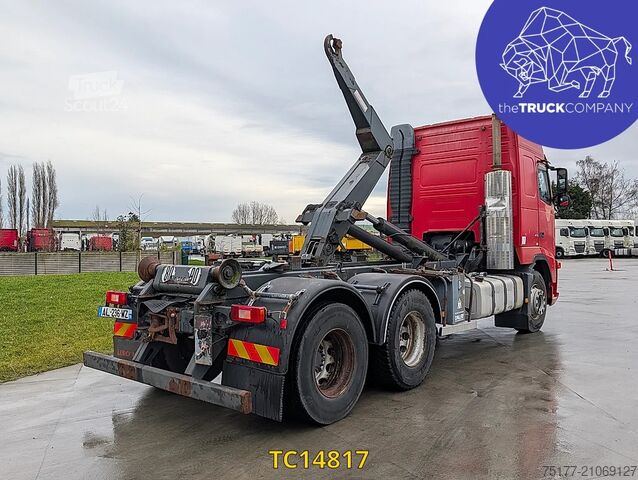 Containervervoer Volvo FH 480