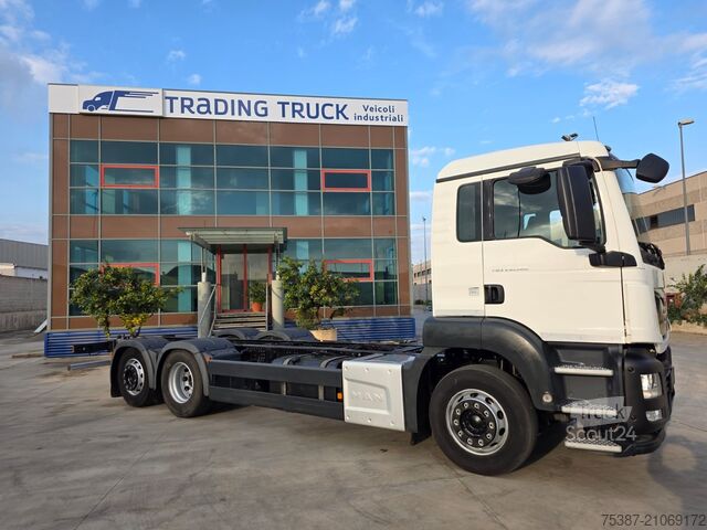 Kamyon şasisi MAN TGS 26.360