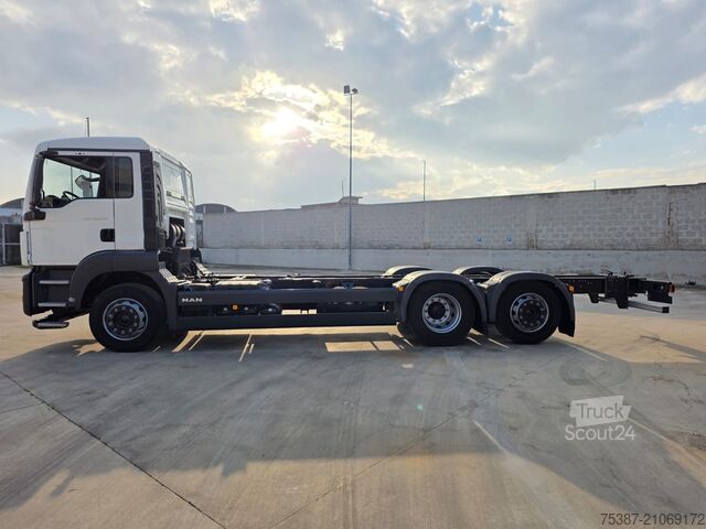 Kamyon şasisi MAN TGS 26.360