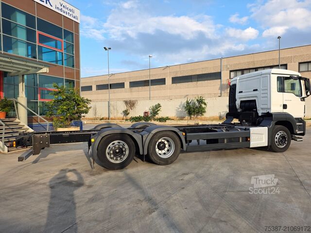 Kamyon şasisi MAN TGS 26.360