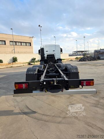 Kamyon şasisi MAN TGS 26.360