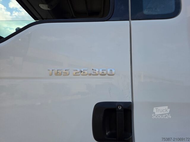 Kamyon şasisi MAN TGS 26.360