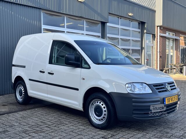 High-roof van Volkswagen Caddy 2.0 SDI Airco Cruise controle Trekhaak 14...