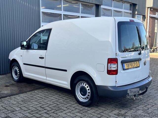 High-roof van Volkswagen Caddy 2.0 SDI Airco Cruise controle Trekhaak 14...