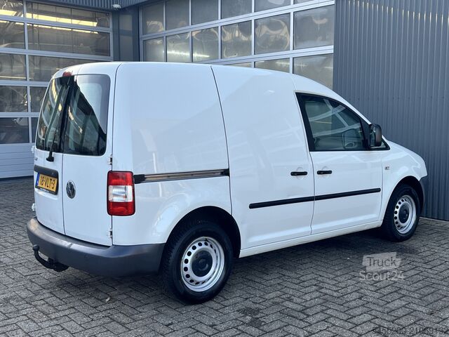 High-roof van Volkswagen Caddy 2.0 SDI Airco Cruise controle Trekhaak 14...