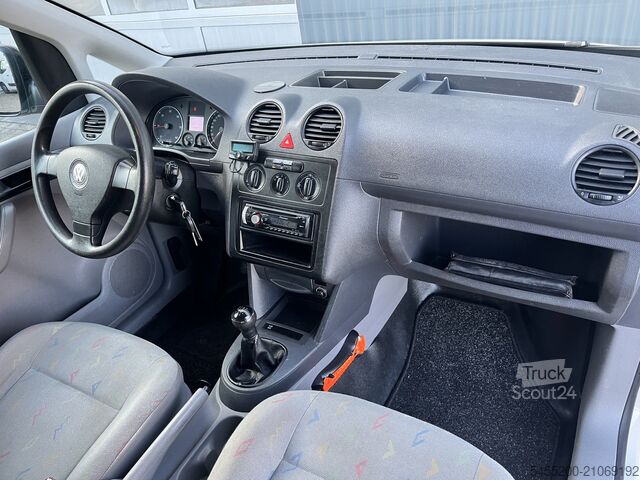 High-roof van Volkswagen Caddy 2.0 SDI Airco Cruise controle Trekhaak 14...