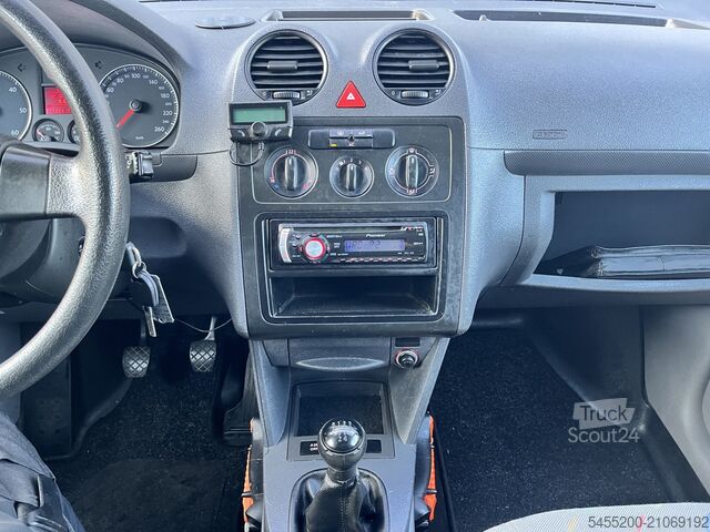 High-roof van Volkswagen Caddy 2.0 SDI Airco Cruise controle Trekhaak 14...