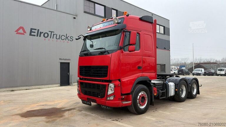 Standard tractor Volvo FH 500 (PTO / BE TRUCK / 6X4 / EURO 5 / PERFECT...