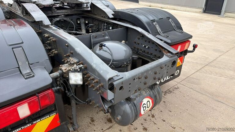 Standard tractor Volvo FH 500 (PTO / BE TRUCK / 6X4 / EURO 5 / PERFECT...