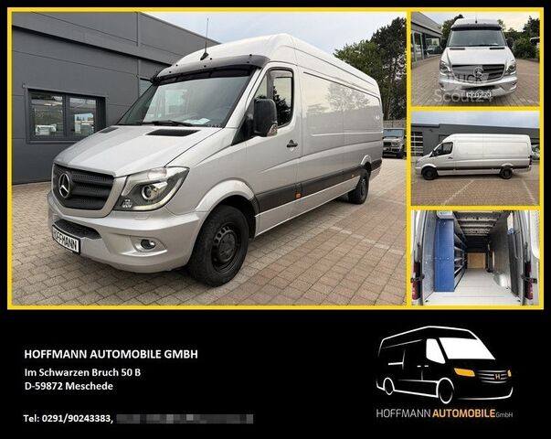 Фургон-панель MERCEDES-BENZ Sprinter 319CDI V6 3,0L Kasten L3H2 3,5t Standh.